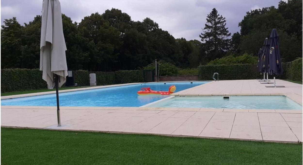 Zonnig Appartement Golf Van Durbuy Dış mekan fotoğraf