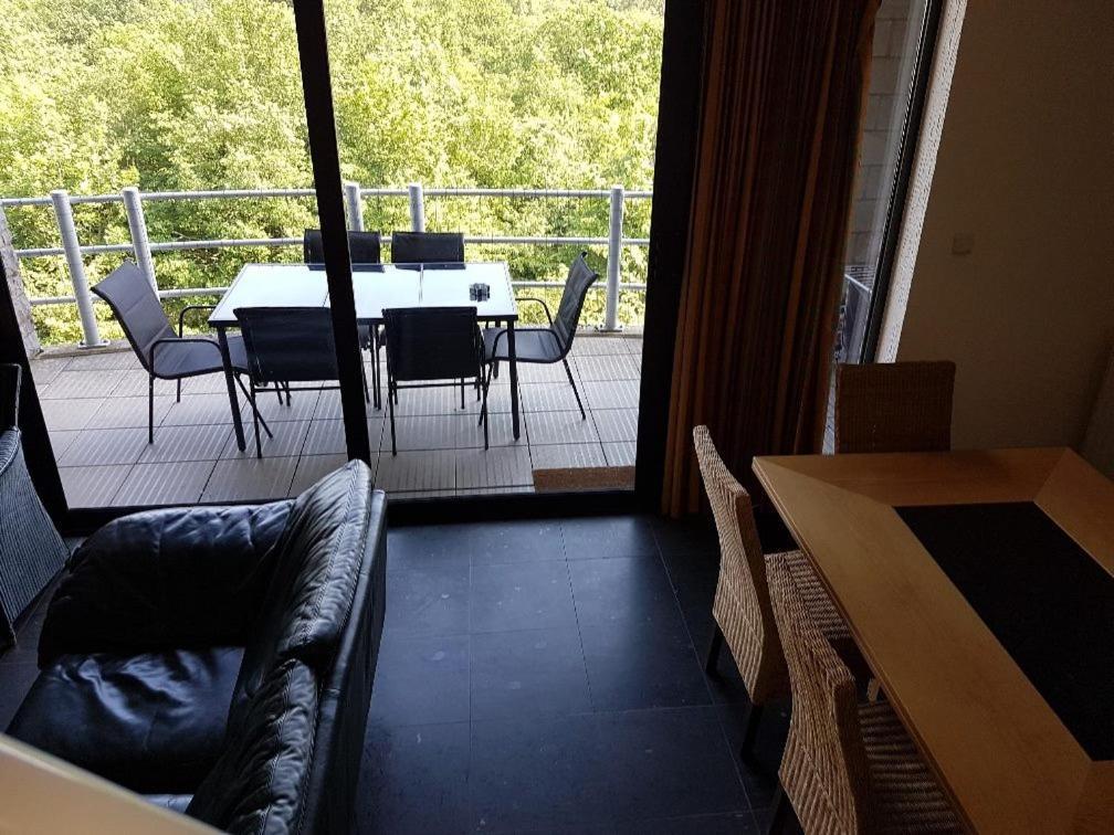 Zonnig Appartement Golf Van Durbuy Dış mekan fotoğraf