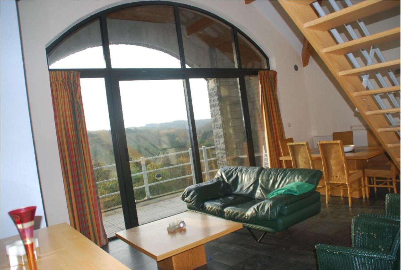 Zonnig Appartement Golf Van Durbuy Dış mekan fotoğraf