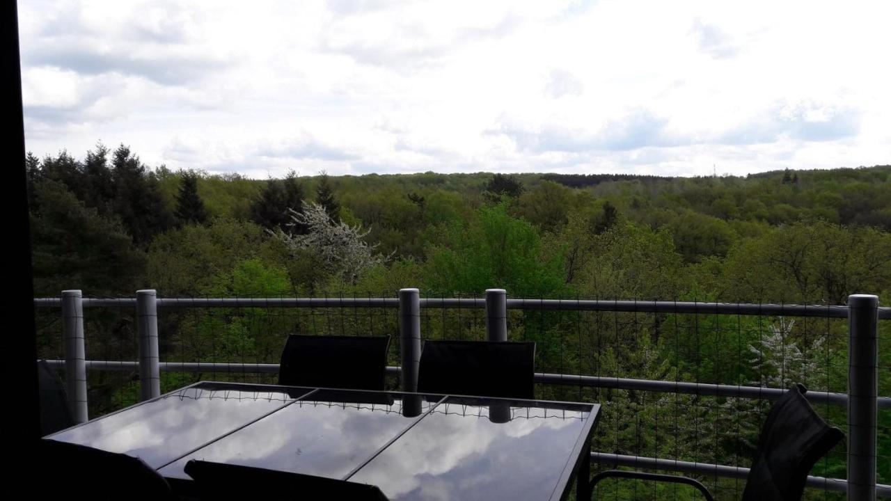 Zonnig Appartement Golf Van Durbuy Dış mekan fotoğraf