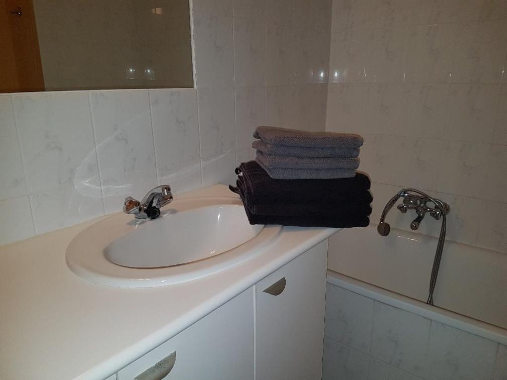 Zonnig Appartement Golf Van Durbuy Dış mekan fotoğraf