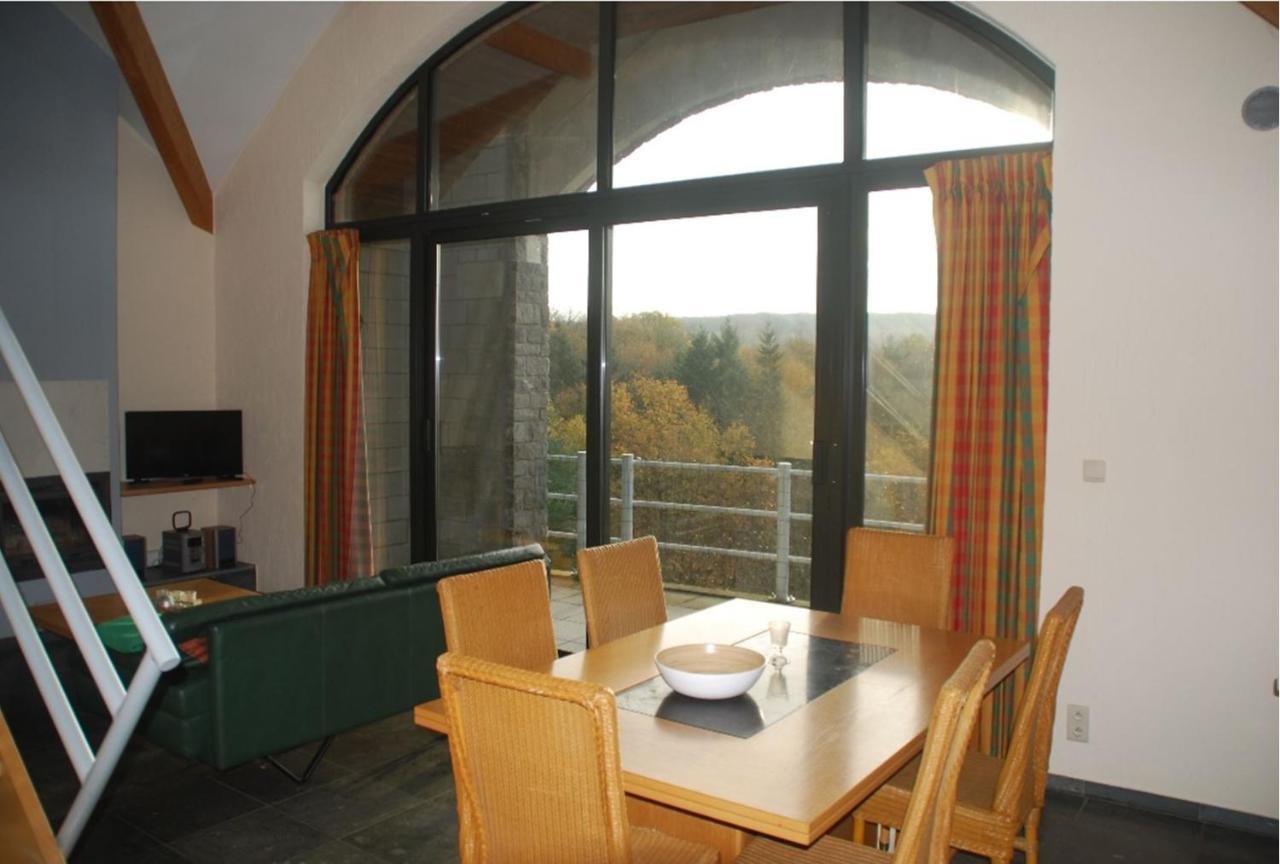 Zonnig Appartement Golf Van Durbuy Dış mekan fotoğraf